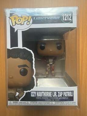 Funko Pop! Disney Pixar Lightyear Izzy Hawthorne (Jr. Zap Patrol) #1212